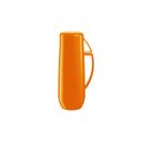 Isolierflasche mit Tasse FAMILY COLORI 0,15 l, orange