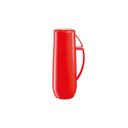 Isolierflasche mit Tasse FAMILY COLORI 0,15 l, rot