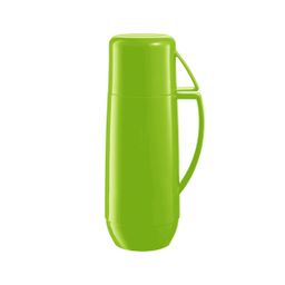 Isolierflasche mit Tasse FAMILY COLORI 0,75 l, grün