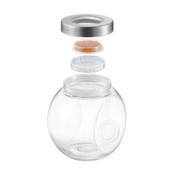 Jar with desiccant closure 4FOOD