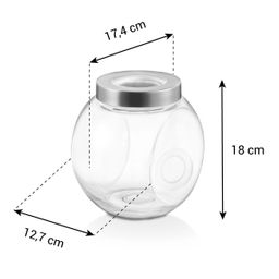 Image of Jar with desiccant closure 4FOOD
