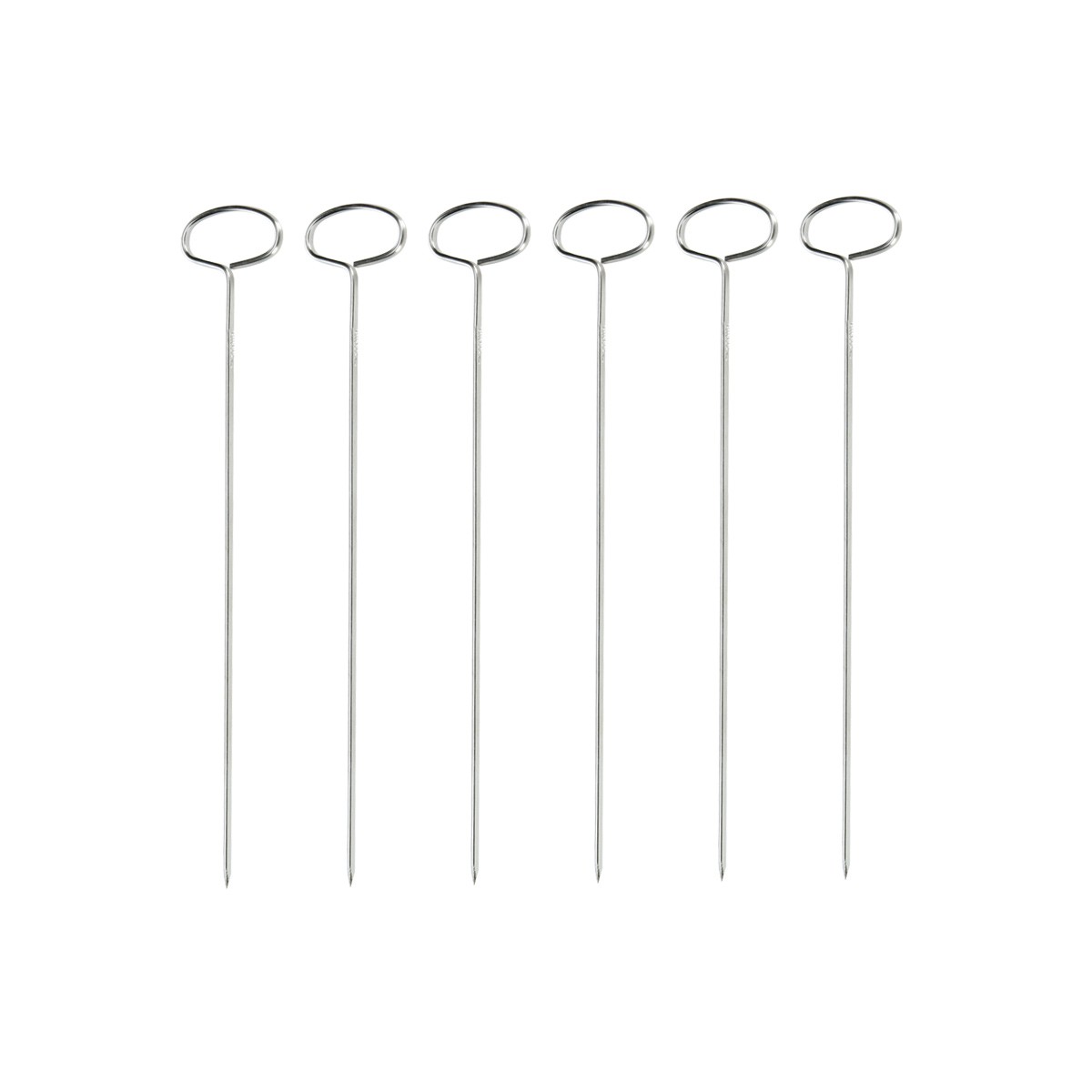 Jehla na špíz PRESTO 20 cm, 6 ks