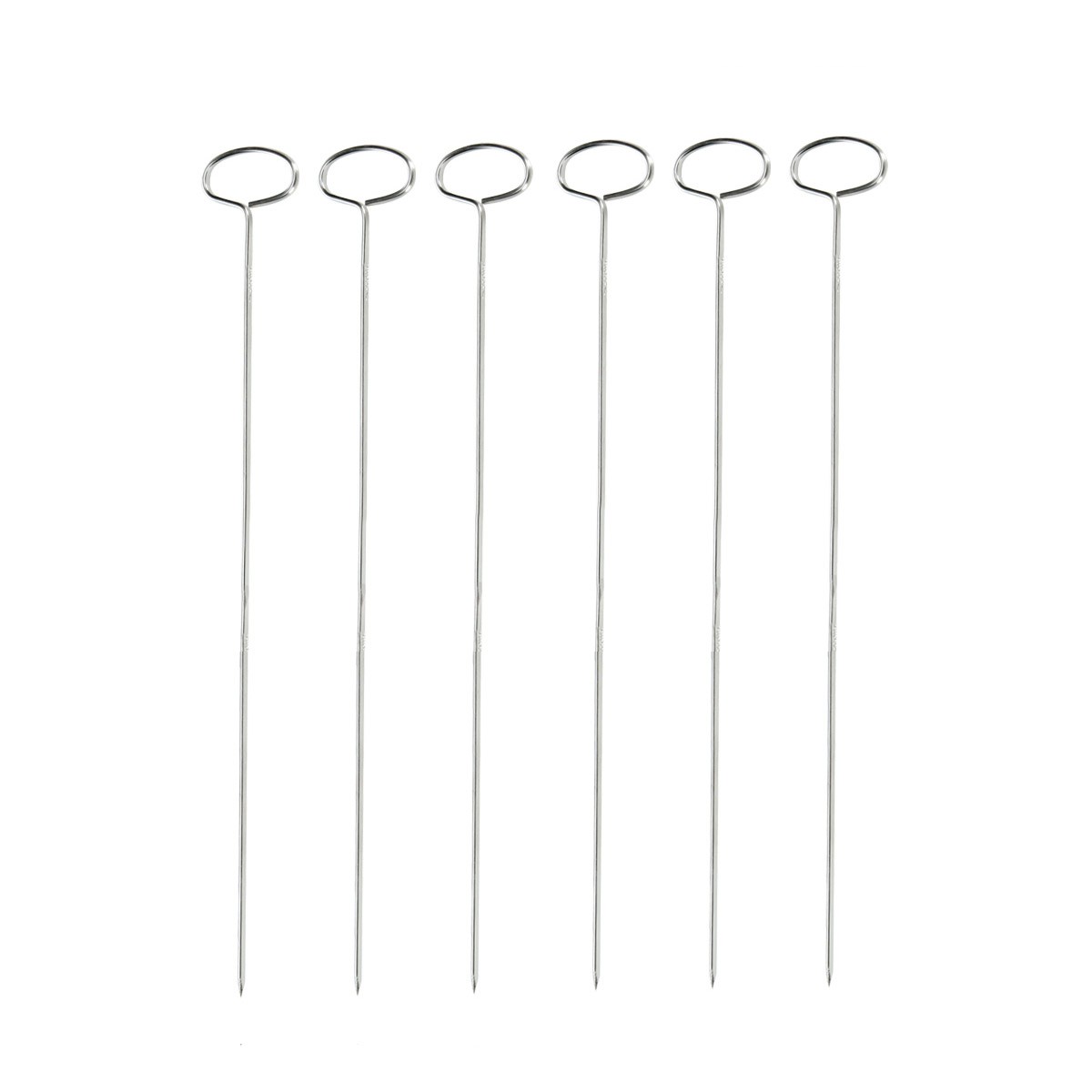 Jehla na špíz PRESTO 25 cm, 6 ks