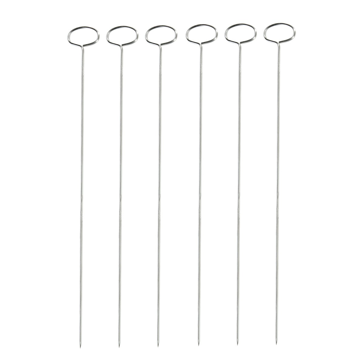 Jehla na špíz PRESTO 30 cm, 6 ks