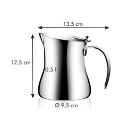 Jug with lid GrandCHEF 0.5 l