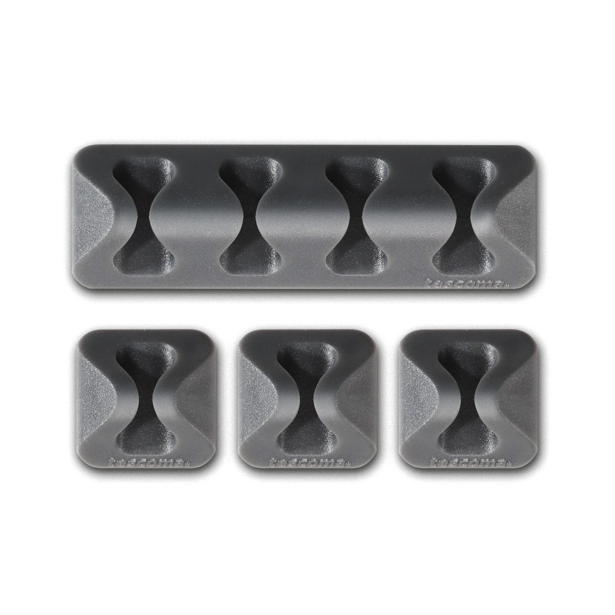 Kabelhalter PRESTO, 4-teiliges Set