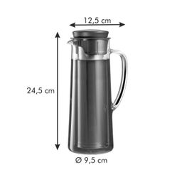 Kaffeebereiter für kalt gebrühten Kaffee und Tee TEO 1,0 l