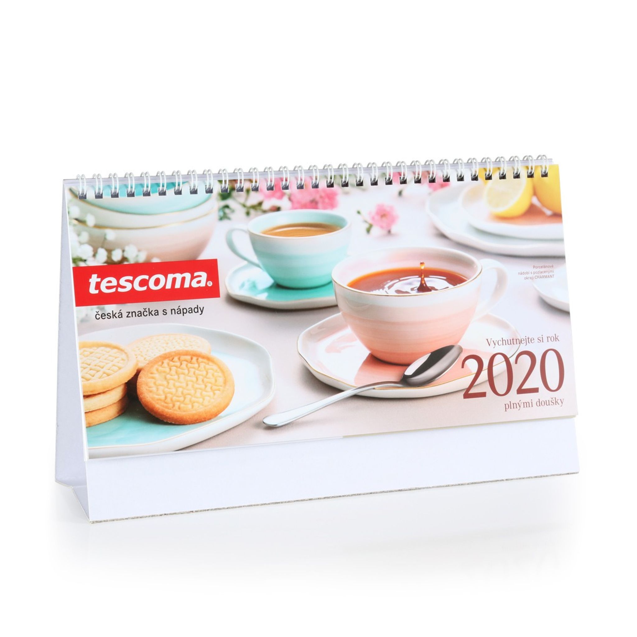 Kalendář s kuchařkou TESCOMA 2020