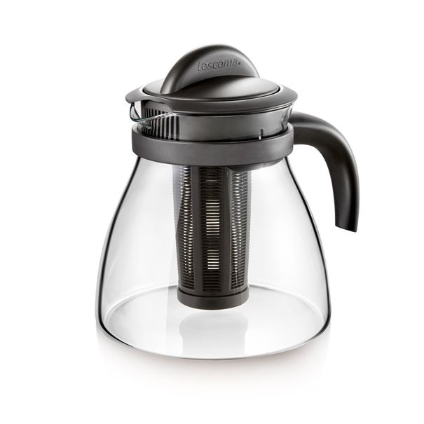 E-shop Kanvica MONTE CARLO 1.5 l, s vylúhovacím sitkom, antracitová