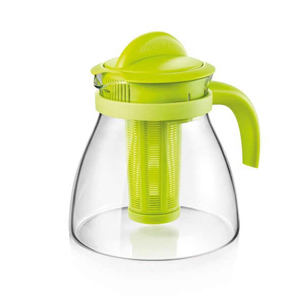 E-shop Kanvica MONTE CARLO 1.5 l, s vylúhovacím sitkom, zelená