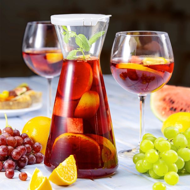 Karafka UNO VINO 1,0 l (zdjęcie 3)
