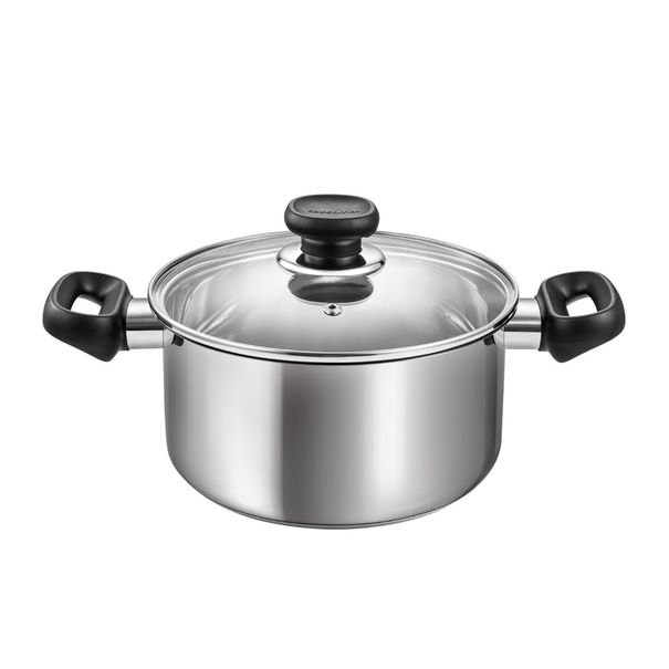 Kasserolle BRAVA mit Deckel ø 20 cm, 3,0 l