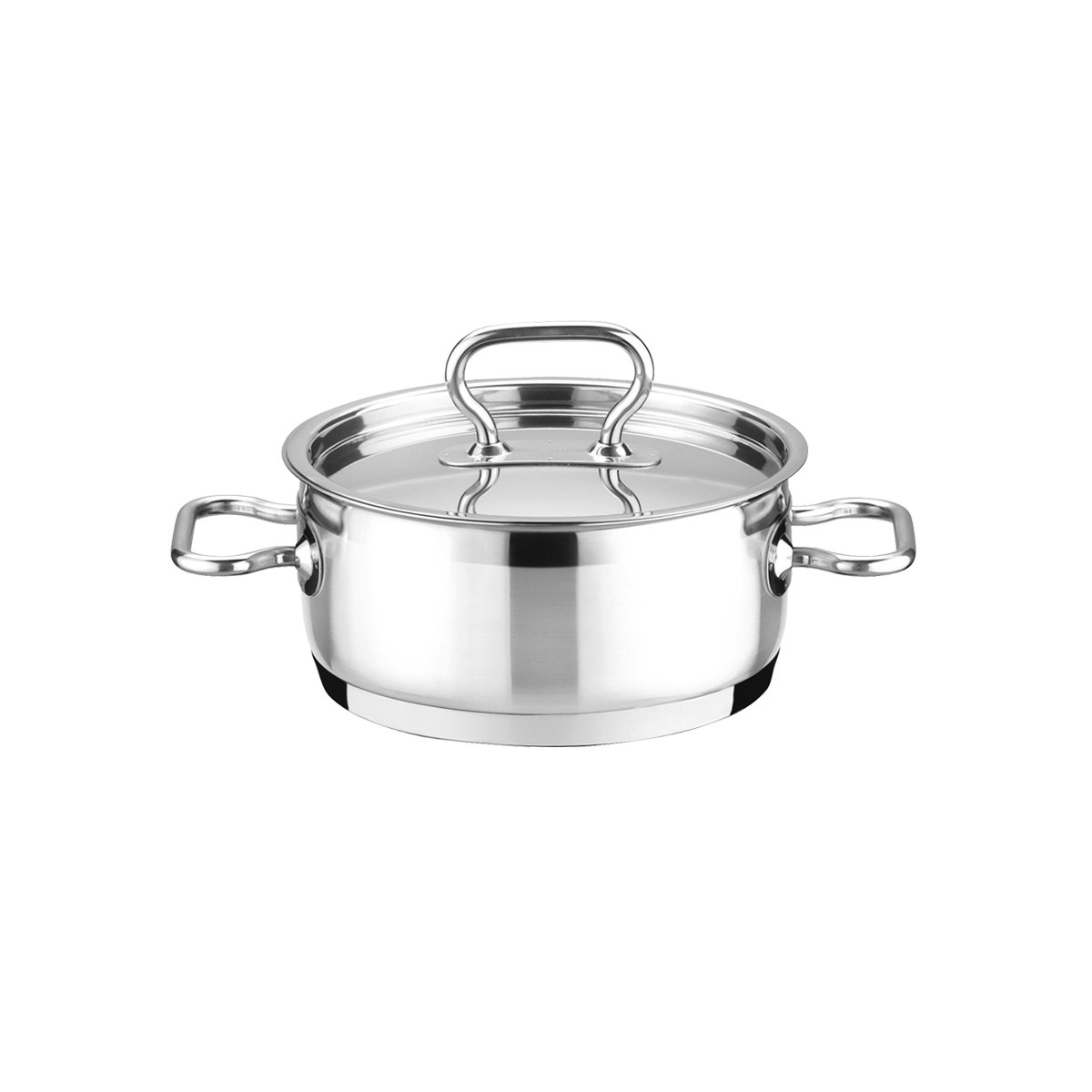 Kasserolle+Deckel HOME PROFI ø16cm, 1,5l