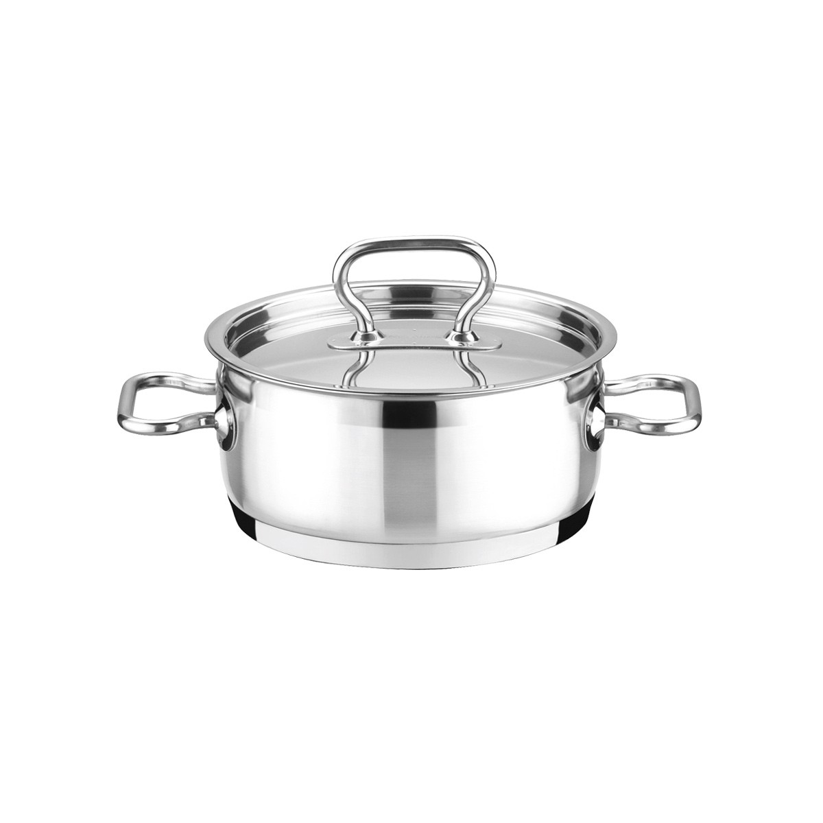 Kasserolle HOME PROFI mit Deckel ø 18 cm, 2,0 l