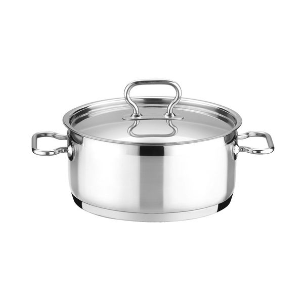 Kasserolle HOME PROFI mit Deckel ø 22 cm, 4,0 l-image-6957