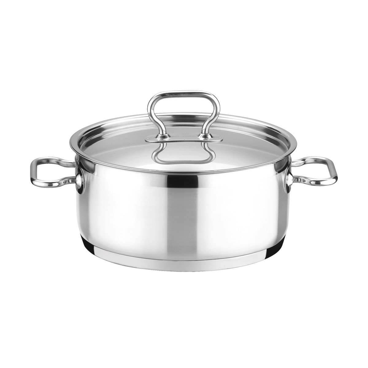 Kasserolle HOME PROFI mit Deckel ø 24 cm, 5,0 l