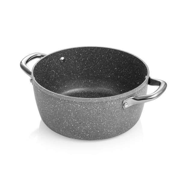 Kasserolle i-PREMIUM Stone ø 20 cm, 2,5 l-image-11400
