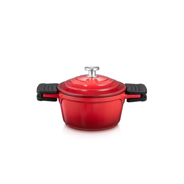 Kasserolle mit Deckel BORDEAUX ø 16 cm, 1,5 l