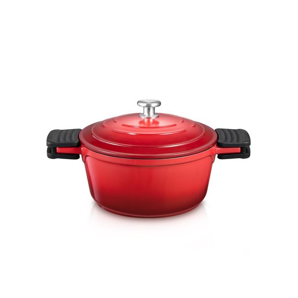 Kasserolle mit Deckel BORDEAUX ø 20 cm, 2,7 l