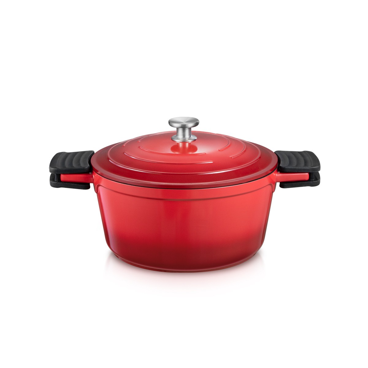 Kasserolle mit Deckel BORDEAUX ø 24 cm, 4,7 l