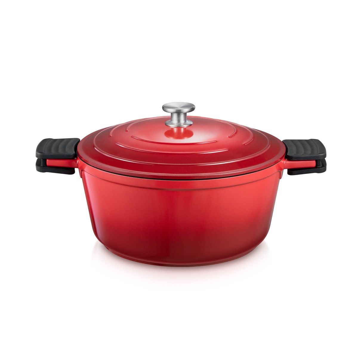 Tescoma Kasserolle Mit Deckel Bordeaux ø 28 Cm, 6,8 L-image