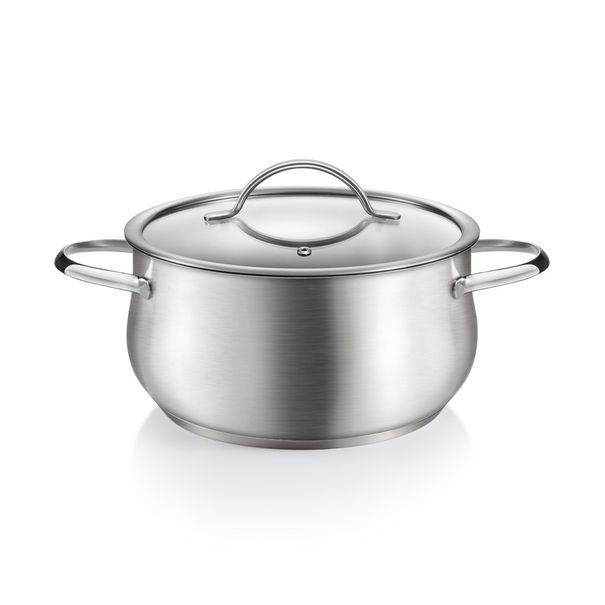 Kasserolle mit Deckel HARMONY ø 24 cm, 5,0 l