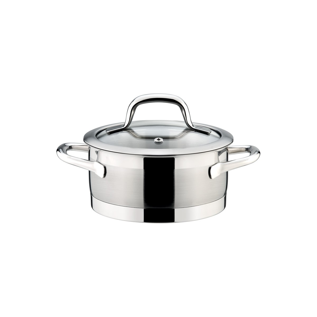 Kasserolle PRESIDENT mit Deckel ø 16 cm, 1,5 l