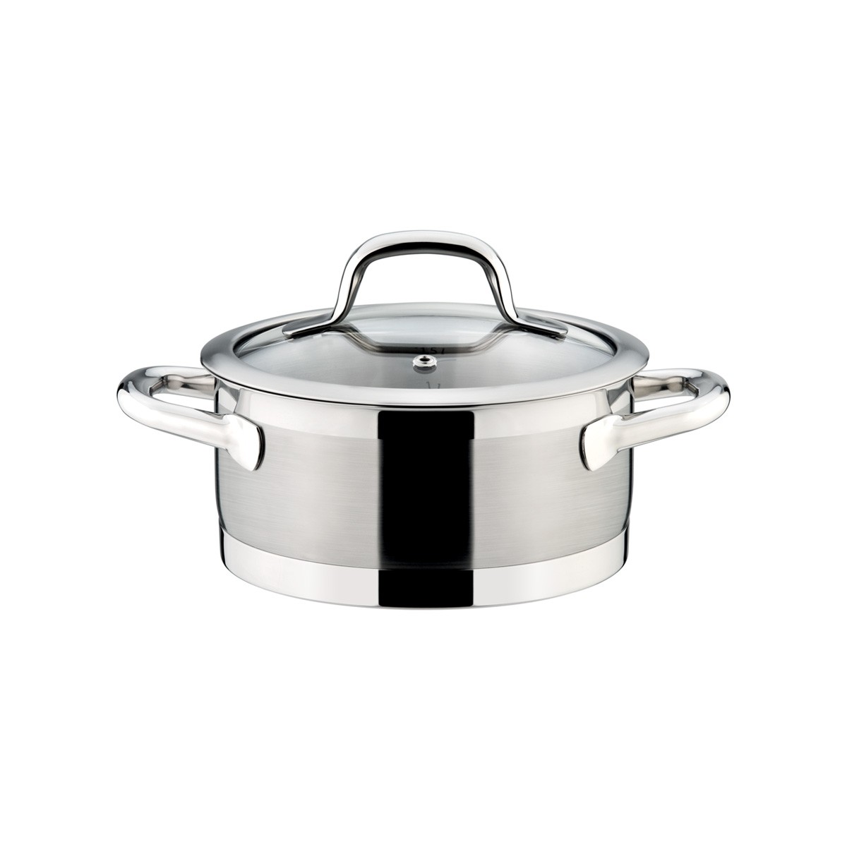Kasserolle PRESIDENT mit Deckel ø 18 cm, 2.0 l