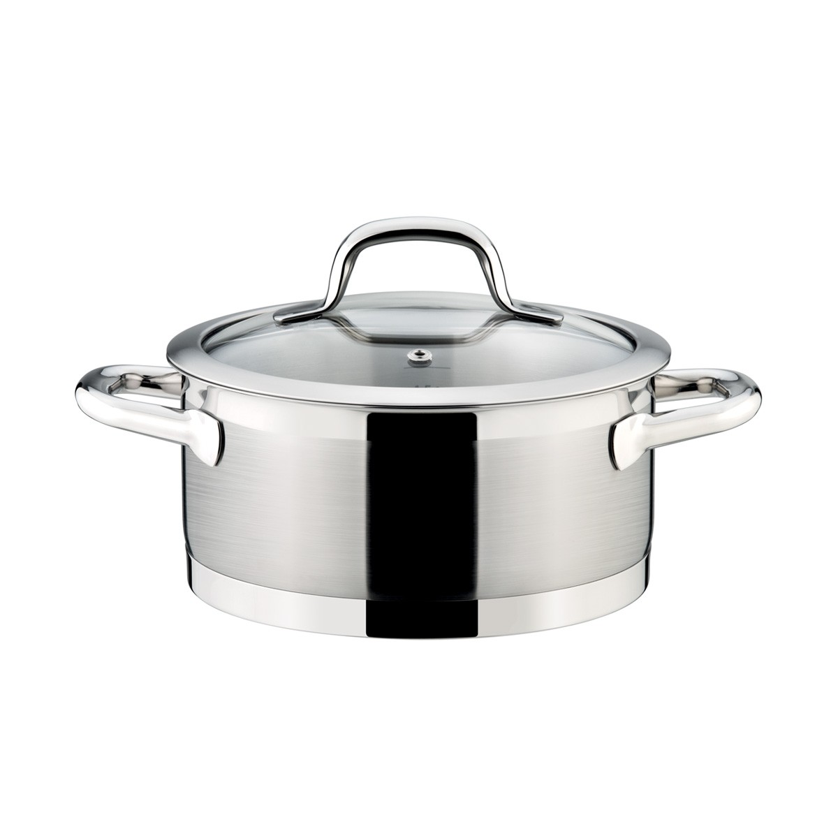 Kasserolle PRESIDENT mit Deckel ø 20 cm, 3.0 l