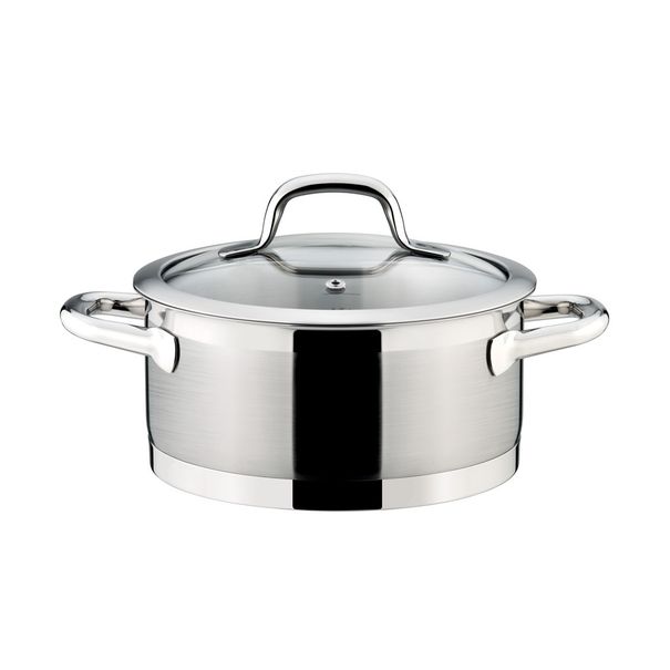 Kasserolle PRESIDENT mit Deckel ø 20 cm, 3.0 l