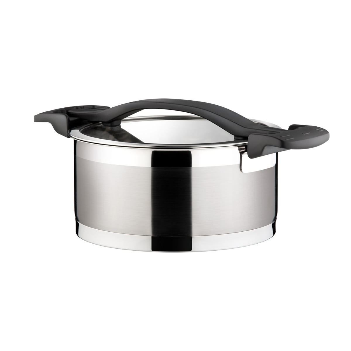 Kasserolle ULTIMA mit Deckel ø 24 cm, 5,0 l