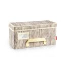 Kaste für Kleidung FANCY HOME 40 x 18 x 20 cm