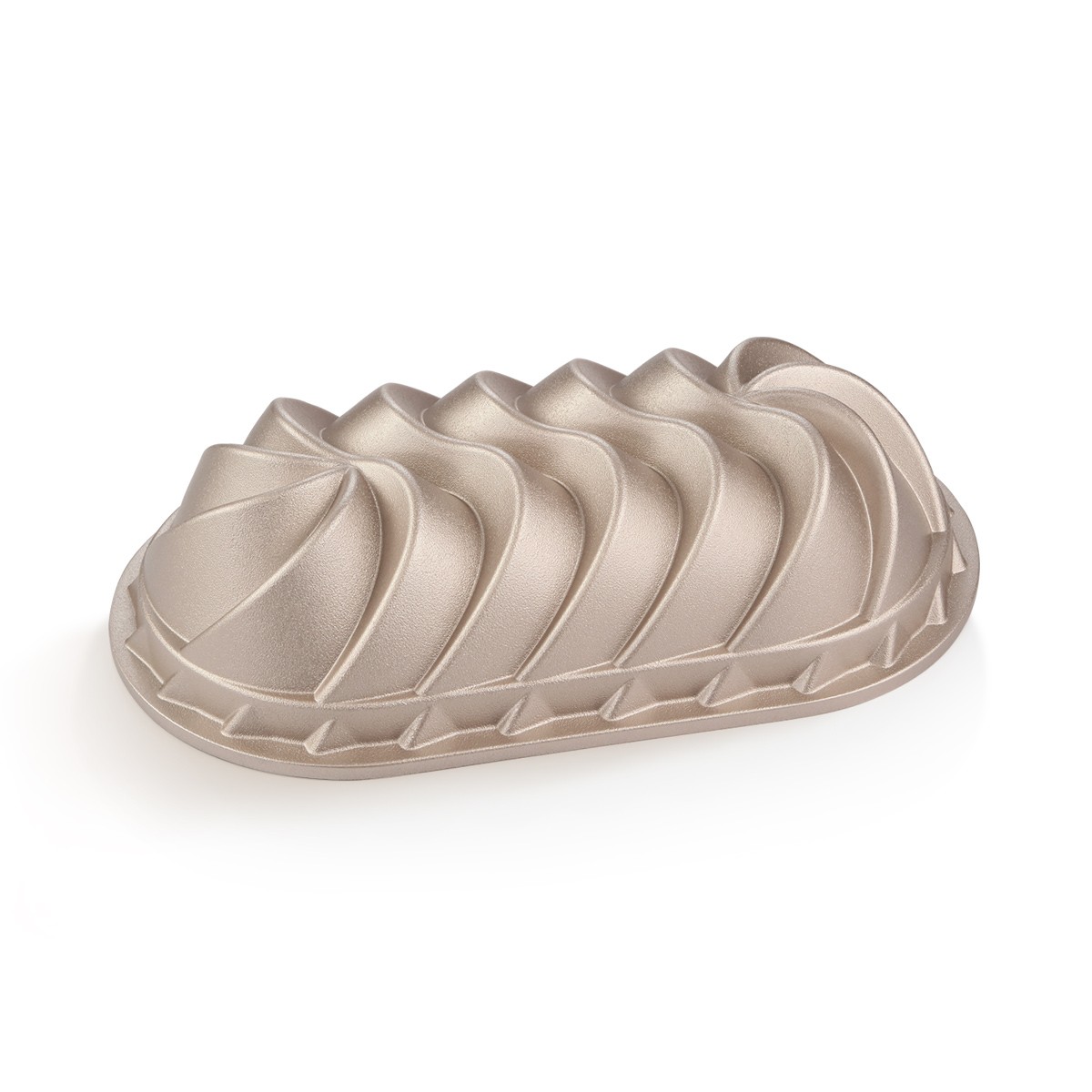 Kasten-Backform DELÍCIA 29 x 16 cm, Zopf