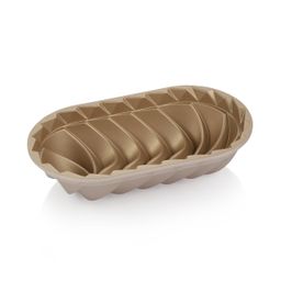 Bild von Kasten-Backform DELÍCIA 29 x 16 cm, Zopf