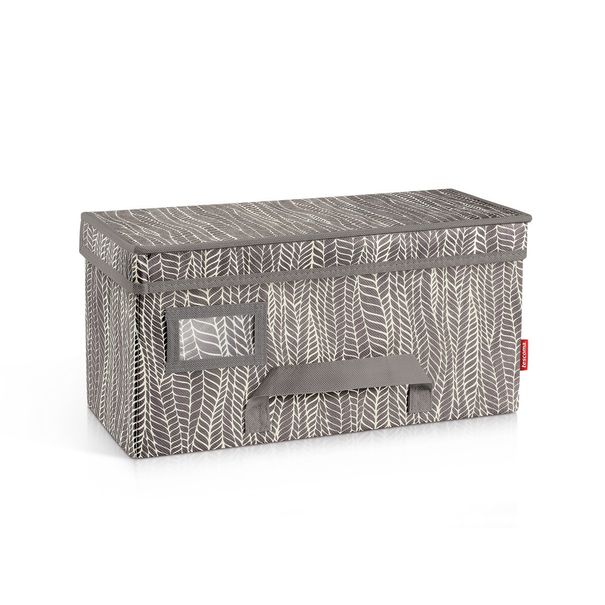 Kasten für Kleidung FANCY HOME 40 x 18 x 20 cm, cappuccino