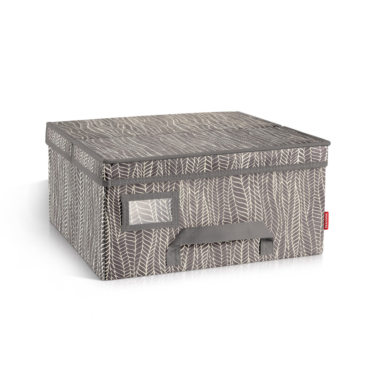 Kasten für Kleidung FANCY HOME 40 x 35 x 20 cm, cappuccino