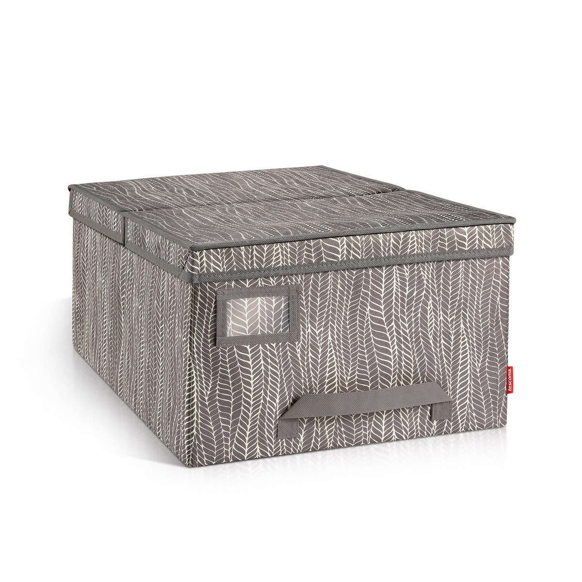Kasten für Kleidung FANCY HOME 40 x 52 x 25 cm, cappuccino