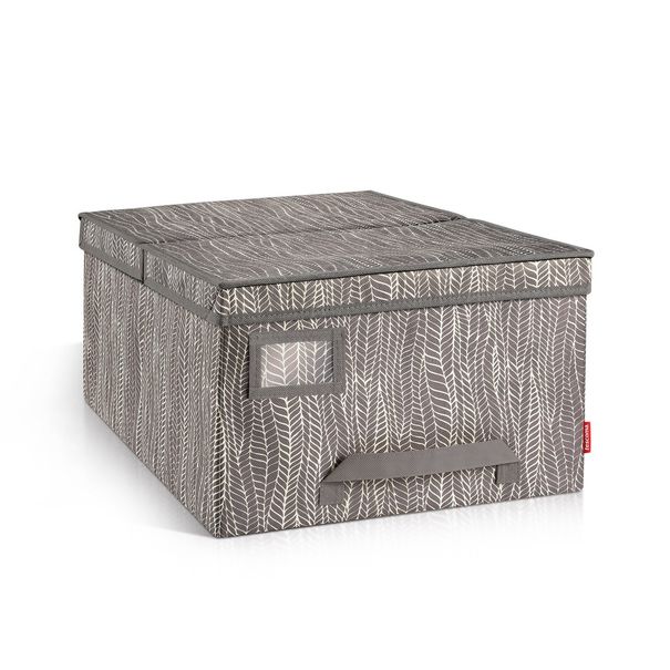 Kasten für Kleidung FANCY HOME 40 x 52 x 25 cm, cappuccino