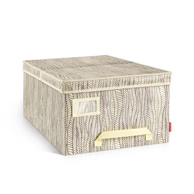 Bild von Kasten für Kleidung FANCY HOME 40 x 52 x 25 cm