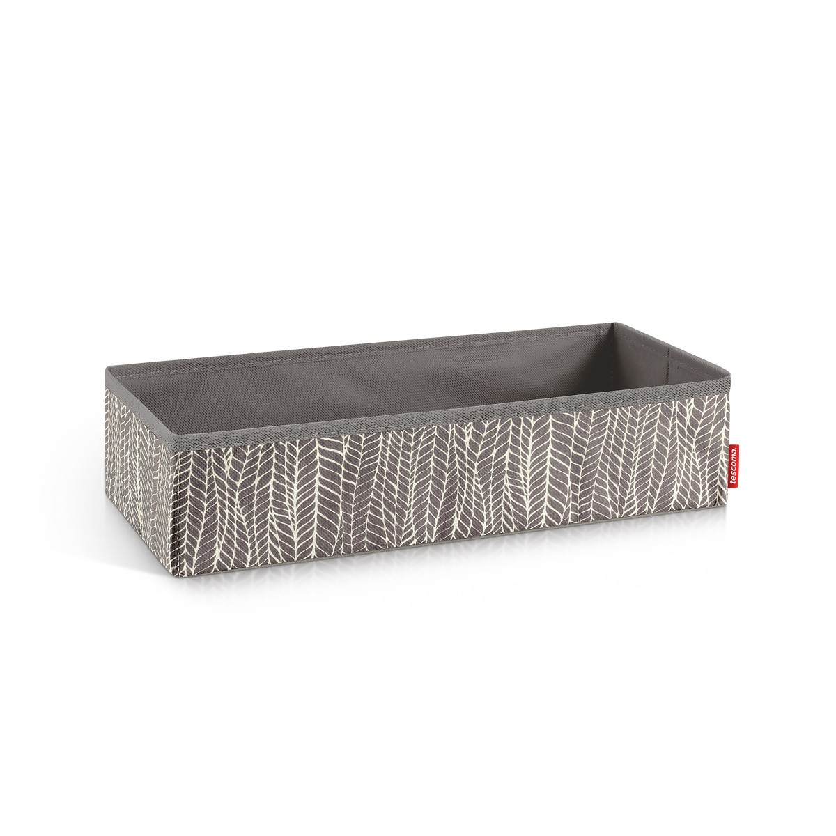 Kasten ohne Deckel FANCY HOME 40 x 18 x 10 cm, cappuccino