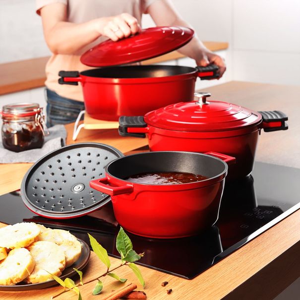 Kastrol BORDEAUX s poklicí ø 16 cm, 1,5 l (obrázek 7)