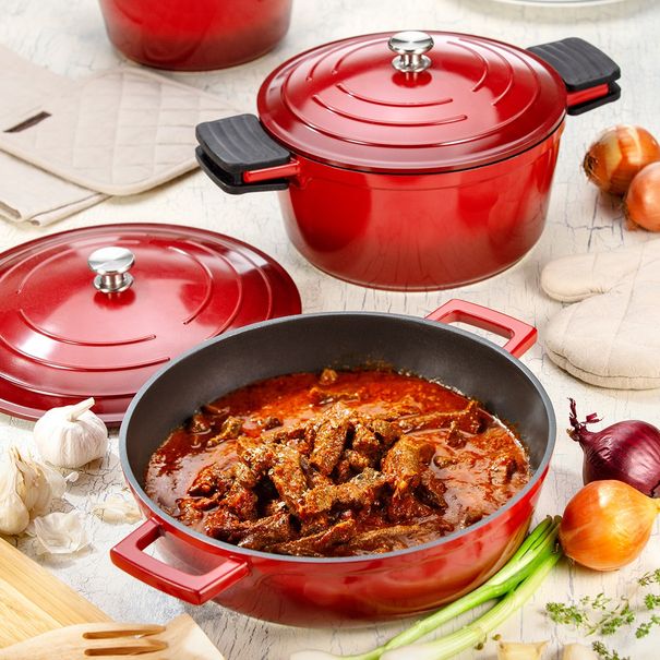 Kastrol BORDEAUX s poklicí ø 24 cm, 4,7 l (obrázek 5)