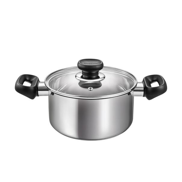 E-shop Kastról BRAVA s pokrievkou ø 18 cm, 2,0 l