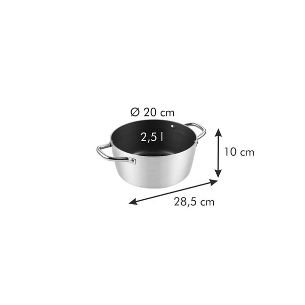 Kastrol  GrandCHEF ø 20 cm, 2,5 l (obrázek 5)