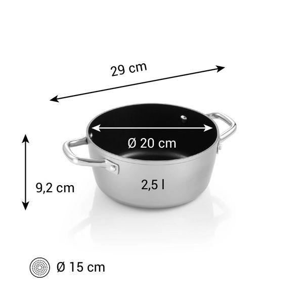 Kastrol GrandCHEF+ ø 20 cm, 2,5 l (obrázek 3)