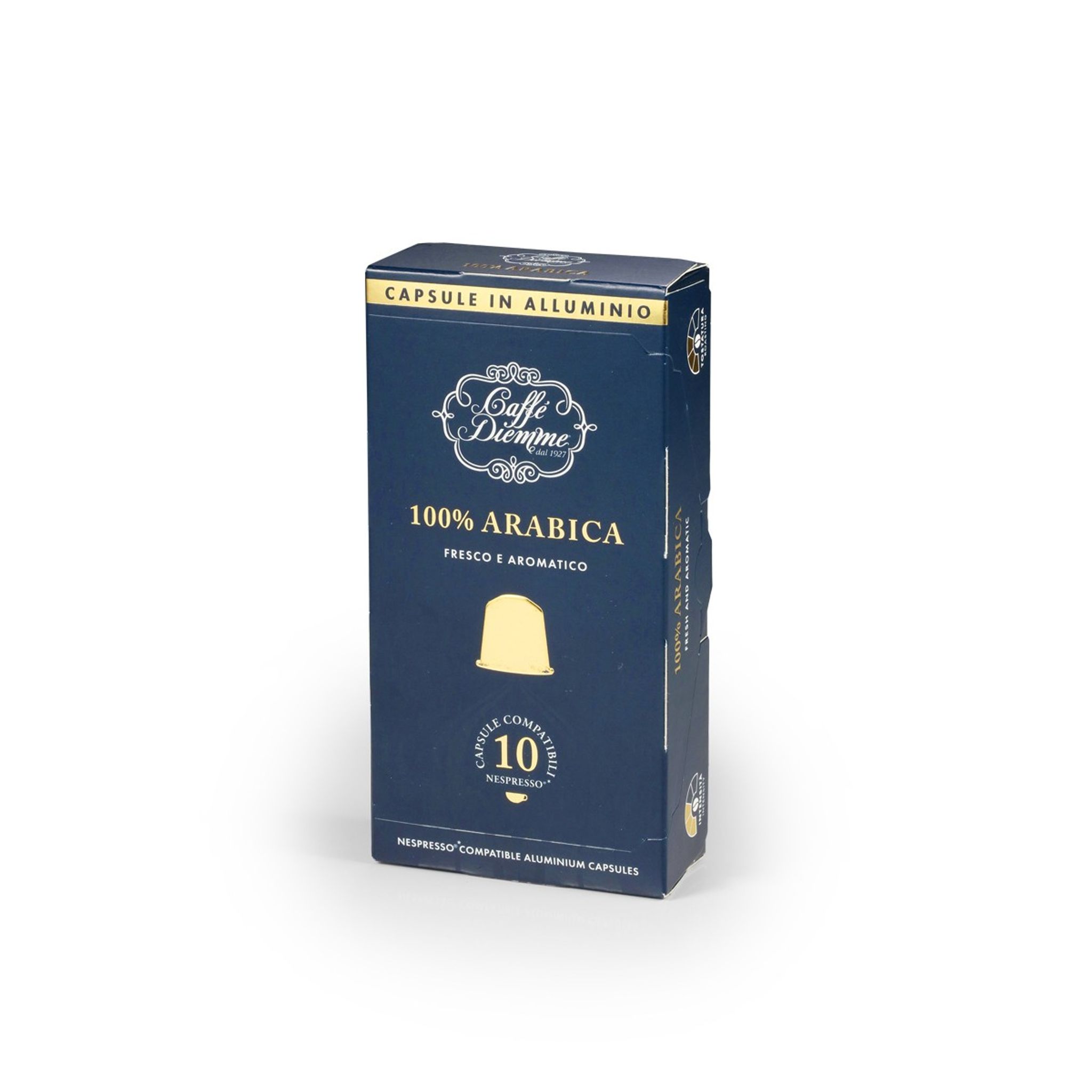 Obrázek Kávové kapsle Arabica CAFFE DIEMME 10 ks