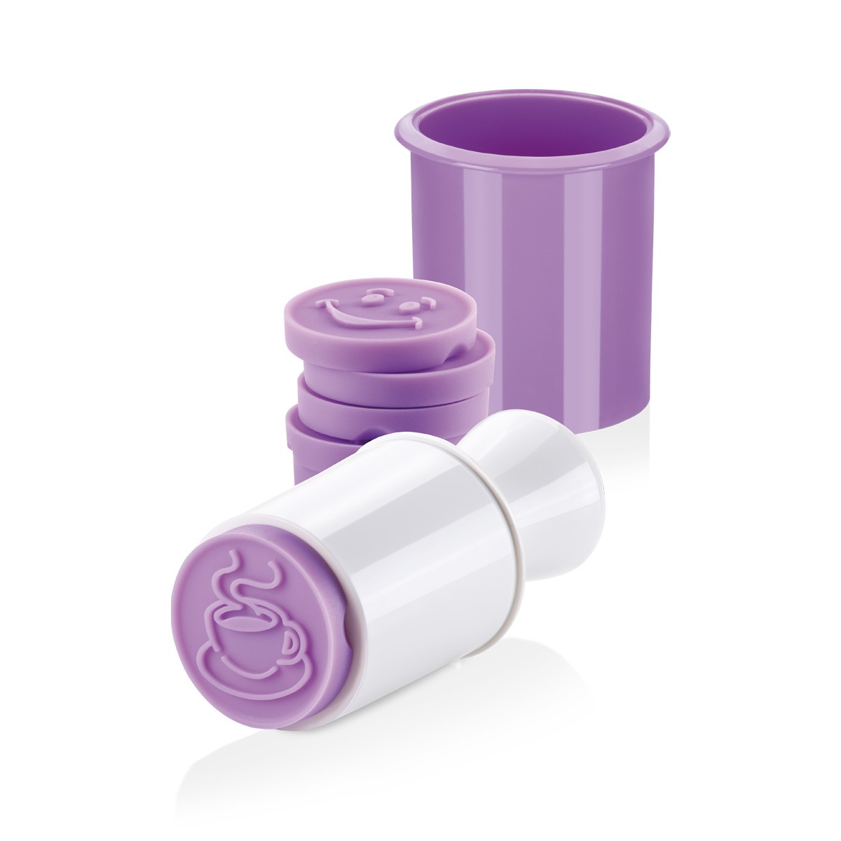 Keks-Stempel DELÍCIA, 6 Party-Motive