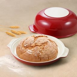 Keramická forma na chlieb guľatá DELÍCIA