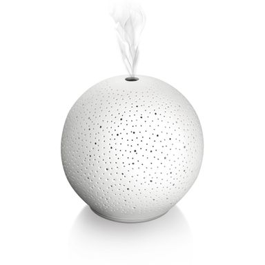 Obrázek Keramická ultrasonická aromalampa FANCY HOME, Sphere