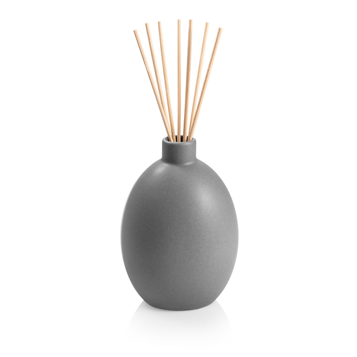 Keramischer Duftspender FANCY HOME, Stones, grau